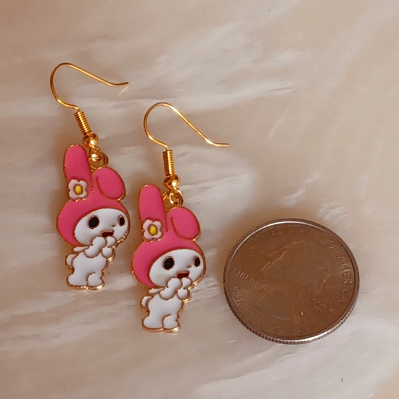 Sanrio My Melody Handmade Earrings - Picture 4 of 4